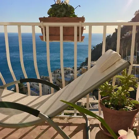 Casa Marta Vacation In Apartment Positano
