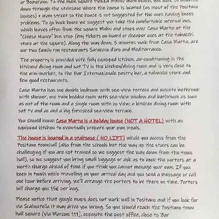 דירה Casa Marta Vacation In