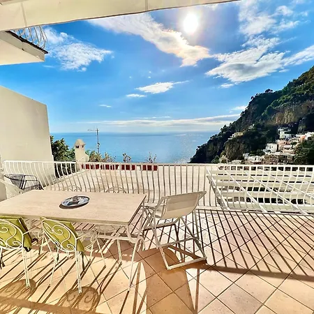 Casa Marta Vacation In Apartamento Positano