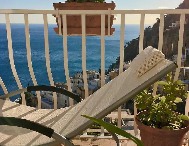 Casa Marta Vacation In Apartment Positano